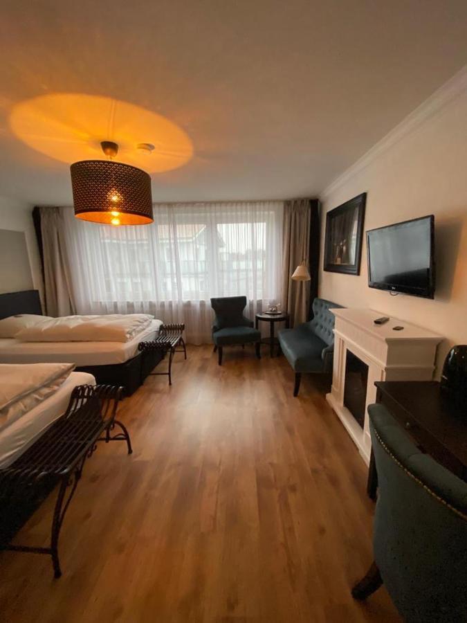 Hotel Niedersachsen Квакенбрюк Экстерьер фото